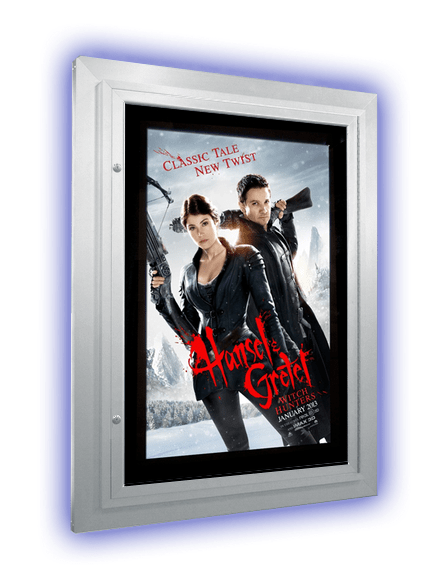 Plank Movie Poster Case-Home Movie Decor with Home Theater Mart - Located in Chicago, IL
