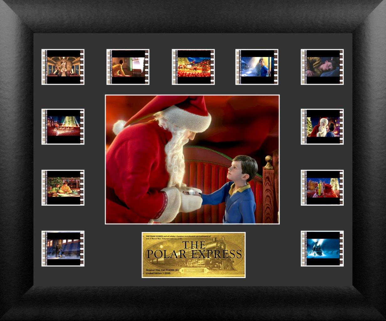 Polar Express Film Cell - Mini Montage S1-Home Movie Decor with Home Theater Mart - Located in Chicago, IL