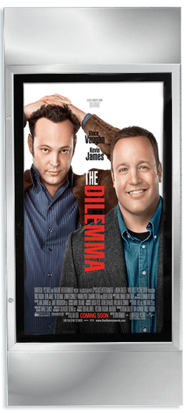 Pylon Movie Poster Case ETS-18-Home Movie Decor with Home Theater Mart - Located in Chicago, IL