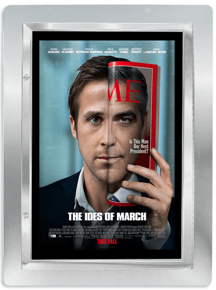 Radius Movie Poster Case ETS-11-Home Movie Decor with Home Theater Mart - Located in Chicago, IL