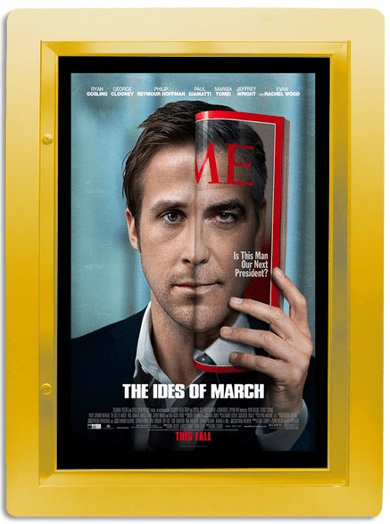 Radius Movie Poster Case ETS-11-Home Movie Decor with Home Theater Mart - Located in Chicago, IL