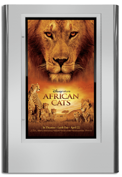 Regal Movie Poster Case-Home Movie Decor with Home Theater Mart - Located in Chicago, IL