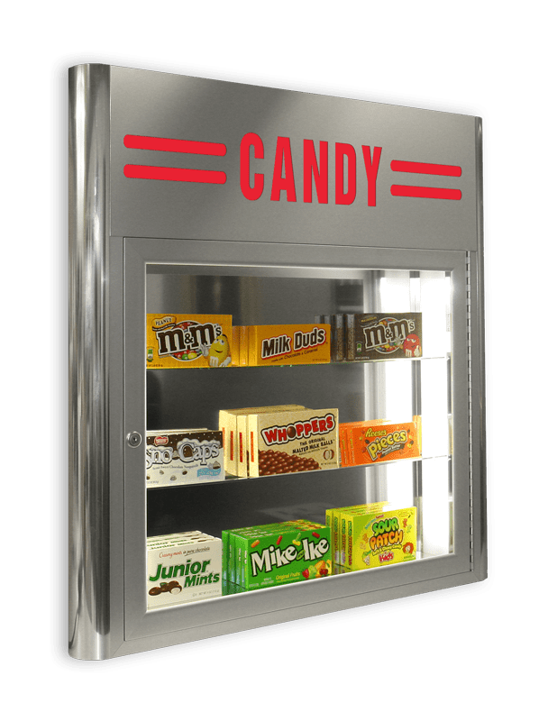 Royal Candy Concession Case-Home Movie Decor with Home Theater Mart - Located in Chicago, IL