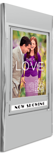 Royal Lumina Movie Poster Case ETS-34-Home Movie Decor with Home Theater Mart - Located in Chicago, IL