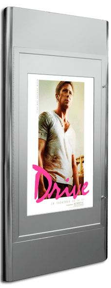Royal Movie Poster Case ETS-19-Home Movie Decor with Home Theater Mart - Located in Chicago, IL