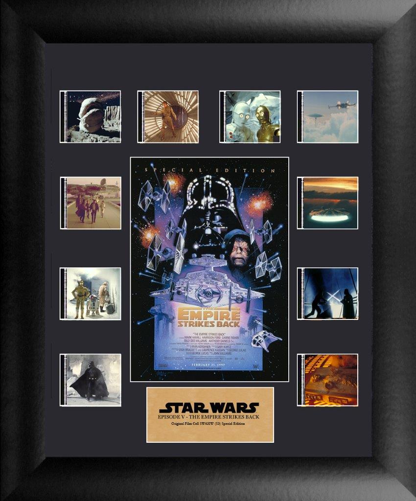 Star Wars Film Cell - Empire Strikes Back - Mini Montage S3-Home Movie Decor with Home Theater Mart - Located in Chicago, IL