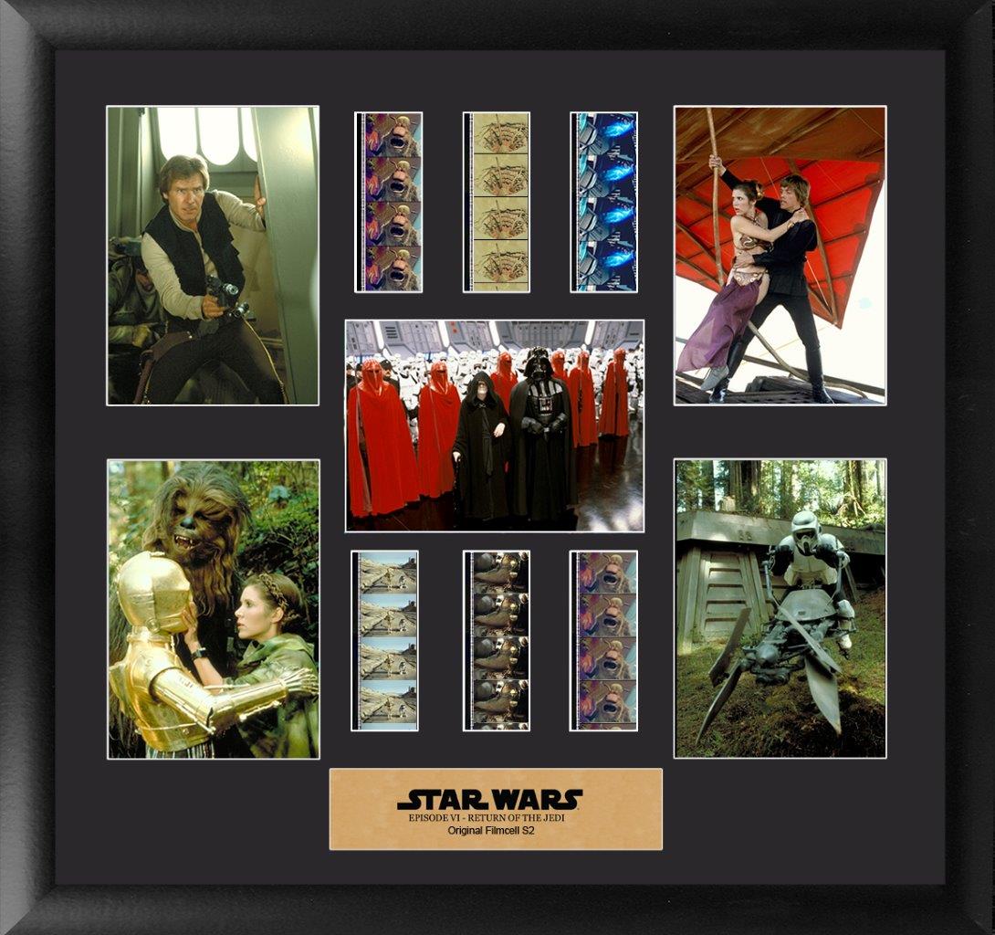 Star Wars Film Cell - Return of the Jedi Special Edition Montage S2-Home Movie Decor with Home Theater Mart - Located in Chicago, IL