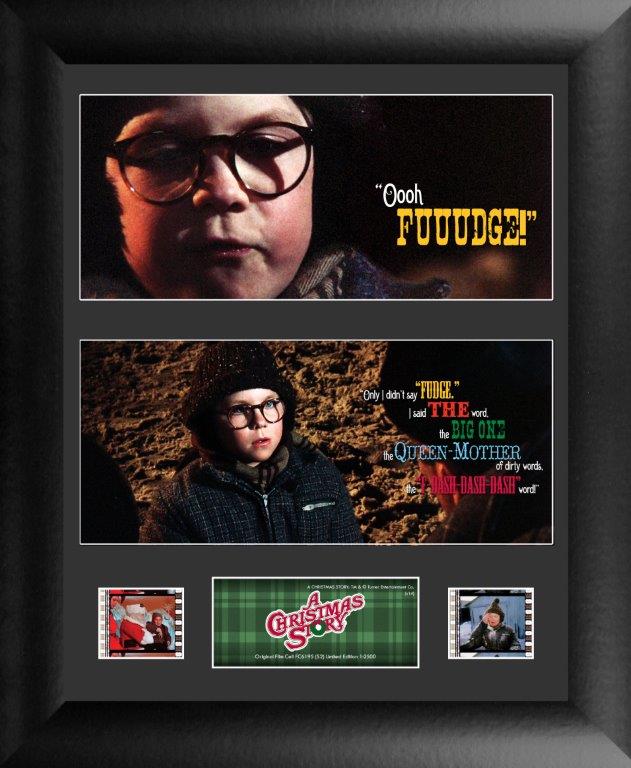 The Christmas Story Film Cell - Double Filmstrip S2-Home Movie Decor with Home Theater Mart - Located in Chicago, IL