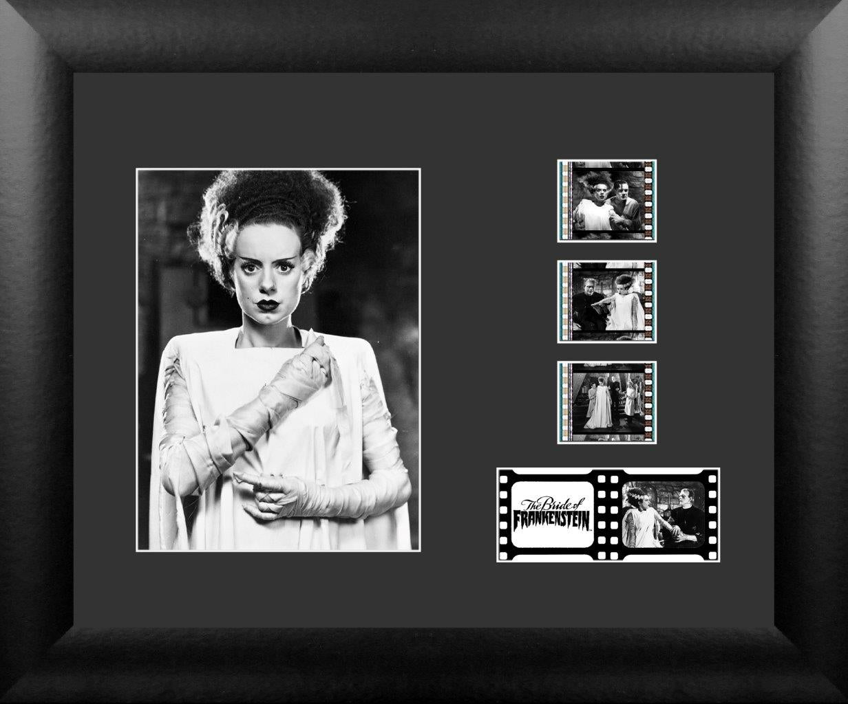 Universal Monsters - Bride of Frankenstein Film Cell - Double Filmstrip-Home Movie Decor with Home Theater Mart - Located in Chicago, IL