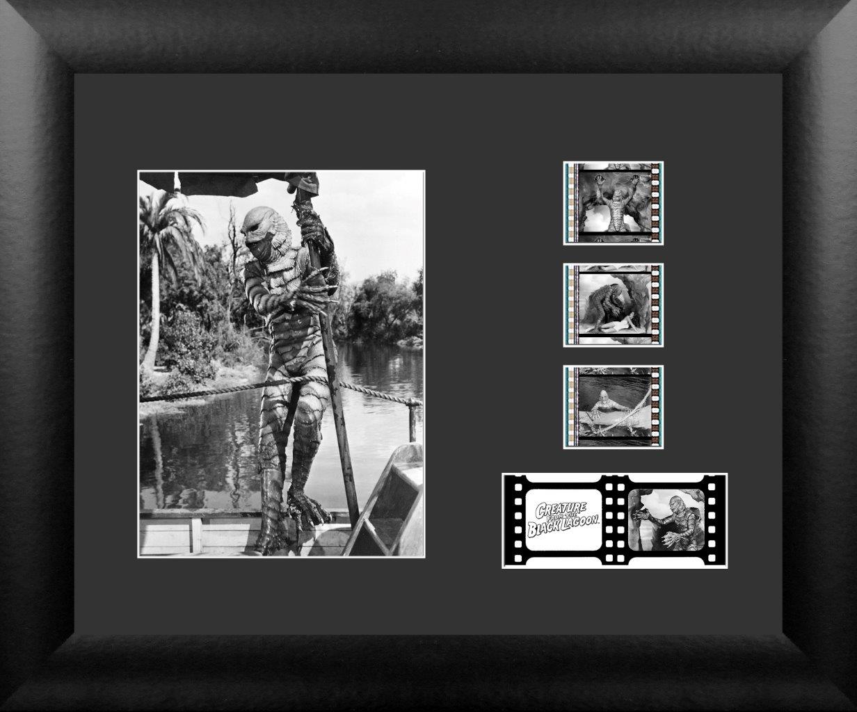 Universal Monsters - Creature from the Black Lagoon Film Cell - Double Filmstrip-Home Movie Decor with Home Theater Mart - Located in Chicago, IL