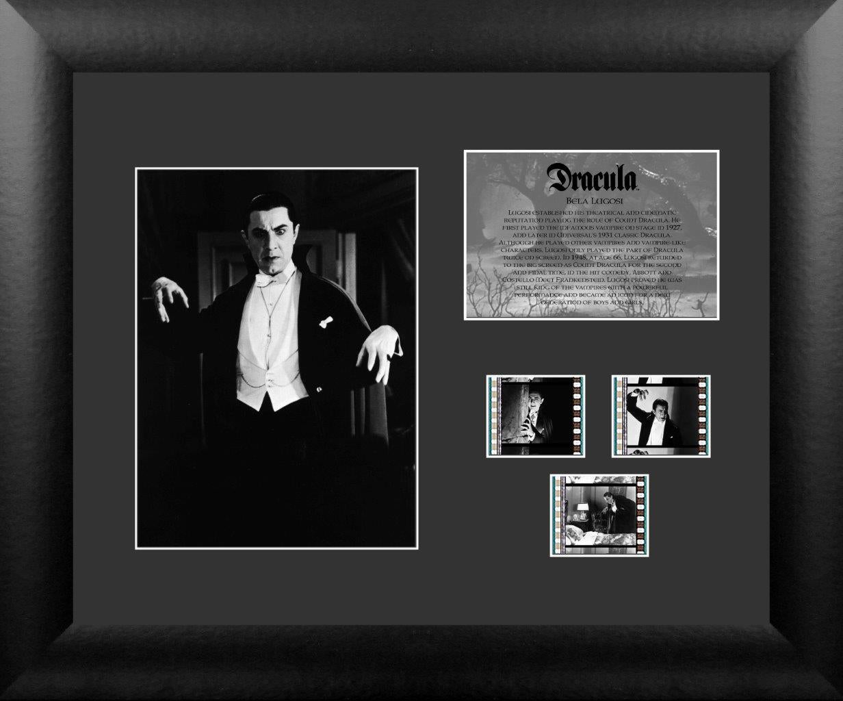 Universal Monsters - Dracula Bela Lugosi Film Cell - Double Filmstrip (1931)-Home Movie Decor with Home Theater Mart - Located in Chicago, IL