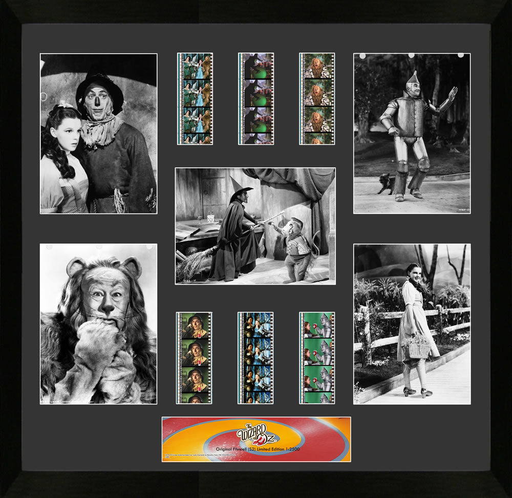 Wizard of Oz Film Cell - Montage S2-Home Movie Decor with Home Theater Mart - Located in Chicago, IL