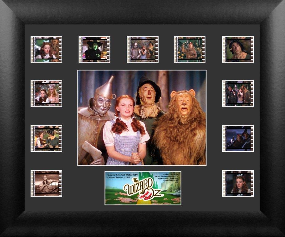 Wizard of Oz Film Cell - Mini Montage S9-Home Movie Decor with Home Theater Mart - Located in Chicago, IL