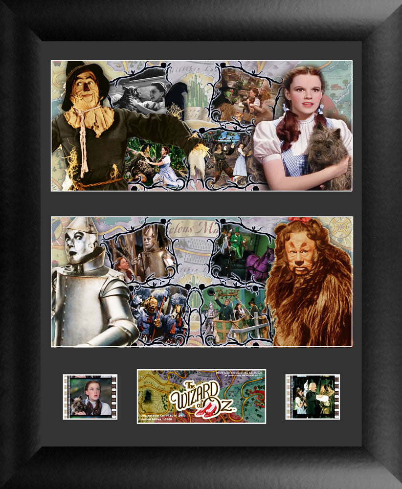 Wizard of oz Film Cell - Double Filmstrip S8-Home Movie Decor with Home Theater Mart - Located in Chicago, IL