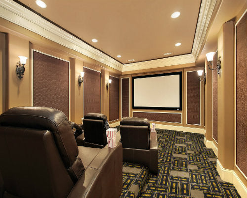 Admit One Home Theater Carpet-Carpet-Home Movie Decor with Home Theater Mart - Located in Chicago, IL