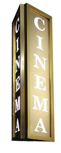 Apex Cinema Identity Sign-Sign-Home Movie Decor with Home Theater Mart - Located in Chicago, IL