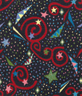 Astro Jam Home Theater Carpet Multi-Colored