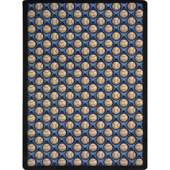Bases Loaded Home Theater Rug-Rug-Home Movie Decor with Home Theater Mart - Located in Chicago, IL