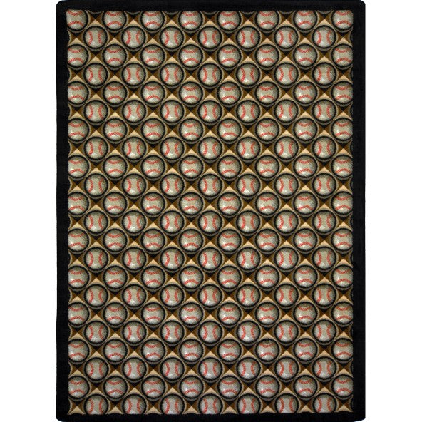 Bases Loaded Home Theater Rug-Rug-Home Movie Decor with Home Theater Mart - Located in Chicago, IL