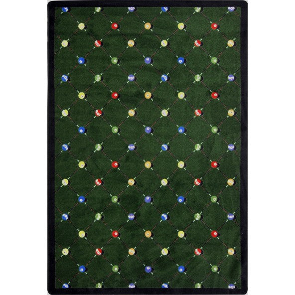 Billiards Home Theater Rug-Rug-Home Movie Decor with Home Theater Mart - Located in Chicago, IL