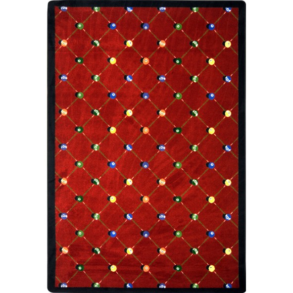 Billiards Home Theater Rug-Rug-Home Movie Decor with Home Theater Mart - Located in Chicago, IL