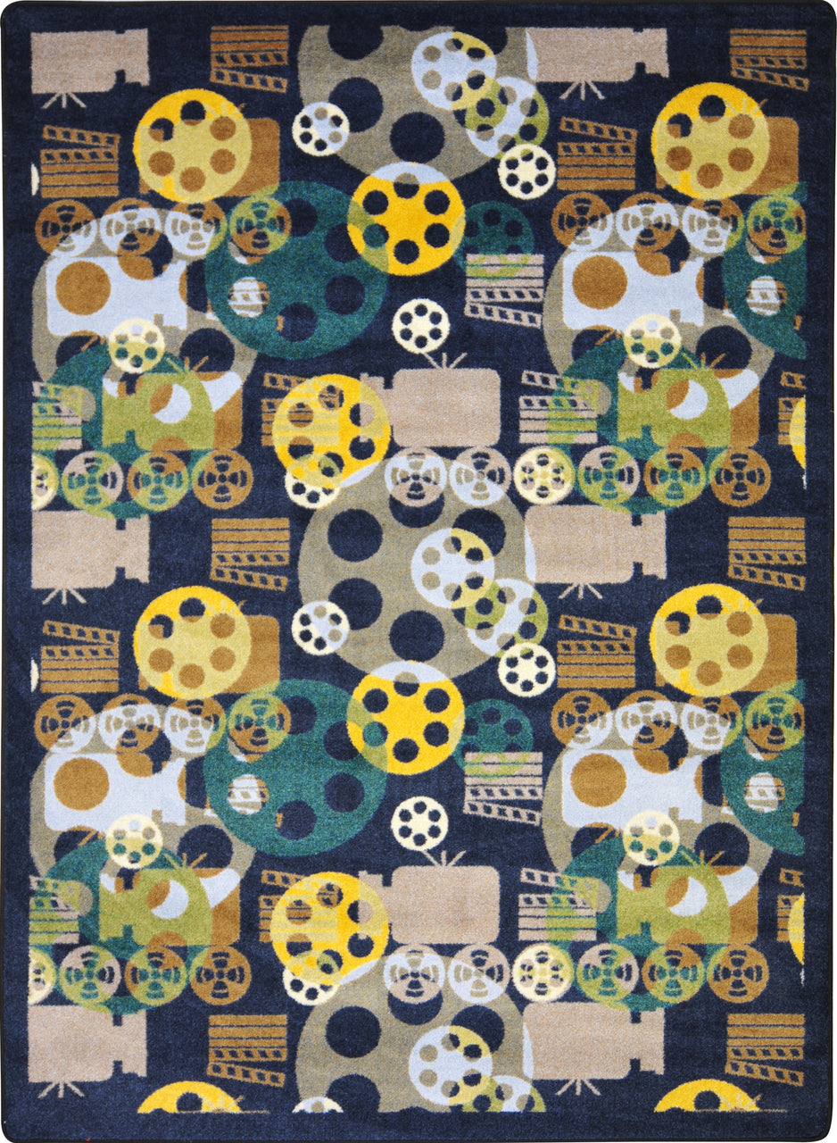 Blockbuster Video Store Rug Blockbuster Home Theater Rug | Home Theater Mart | Chicago, IL