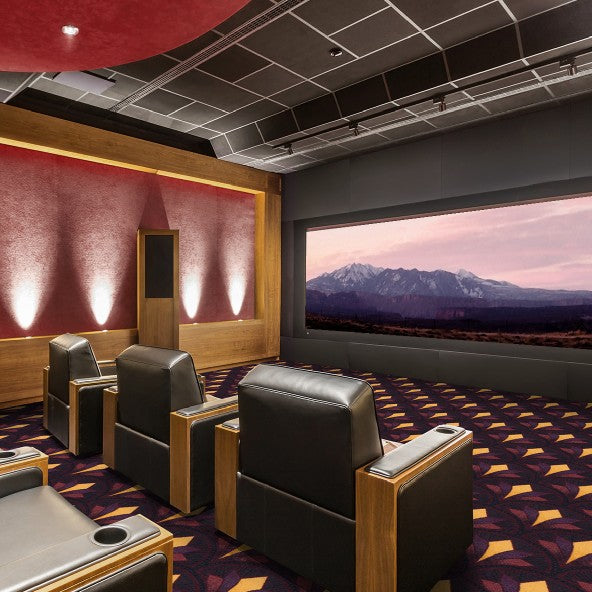Bryant Park Home Theater Carpet-Carpet-Home Movie Decor with Home Theater Mart - Located in Chicago, IL