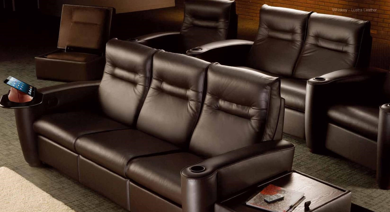 Salamander Designs - Talia Entertainment Seating-Home Movie Decor with Home Theater Mart - Located in Chicago, IL