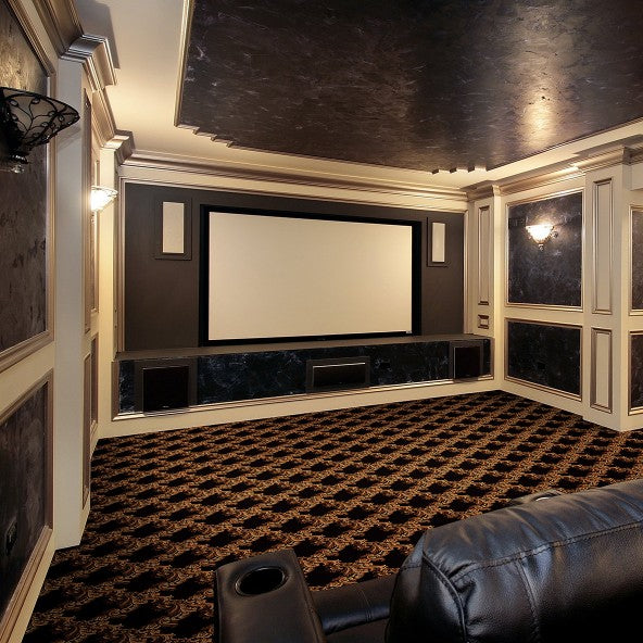 Corinth Home Theater Carpet-Carpet-Home Movie Decor with Home Theater Mart - Located in Chicago, IL