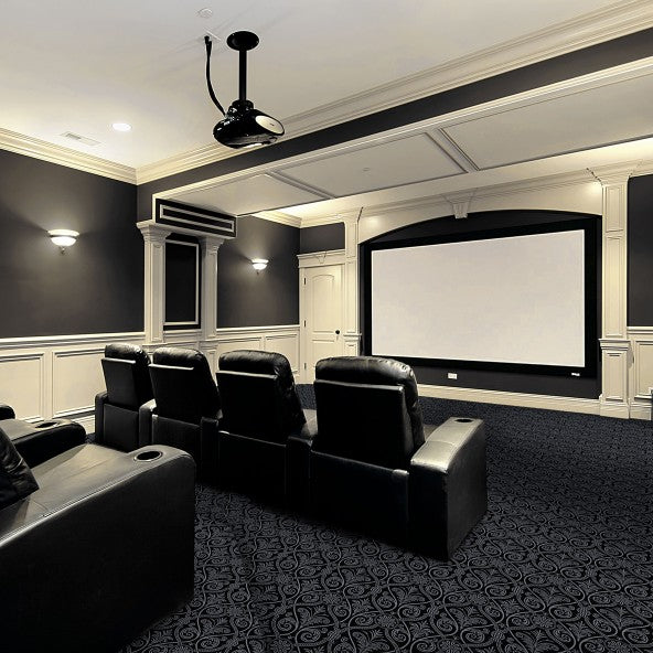 Damascus Home Theater Carpet-Carpet-Home Movie Decor with Home Theater Mart - Located in Chicago, IL