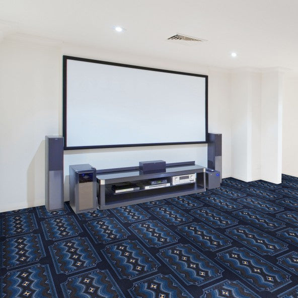 Deco Ticket Home Theater Carpet-Carpet-Home Movie Decor with Home Theater Mart - Located in Chicago, IL
