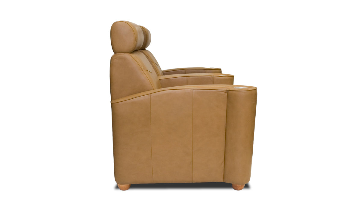 Diplomat Lounger-Seating-Home Movie Decor with Home Theater Mart - Located in Chicago, IL