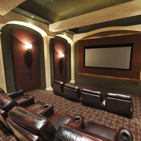 Fairview Home Theater Carpet-Carpet-Home Movie Decor with Home Theater Mart - Located in Chicago, IL
