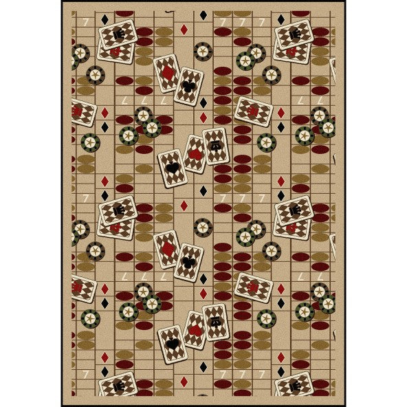 Feeling Lucky Home Theater Rug-Rug-Home Movie Decor with Home Theater Mart - Located in Chicago, IL