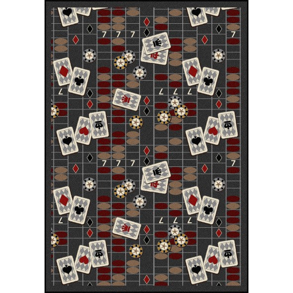 Feeling Lucky Home Theater Rug-Rug-Home Movie Decor with Home Theater Mart - Located in Chicago, IL