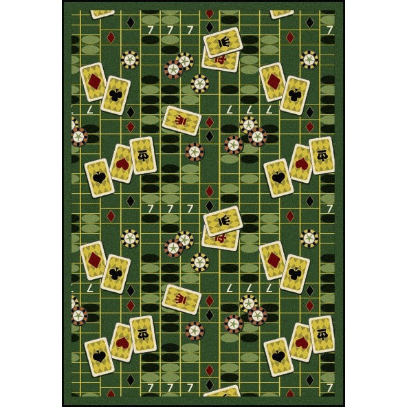 Casino Rug Pattern Casino Theme Theater Rug | Home Theater Mart | Chicago, IL