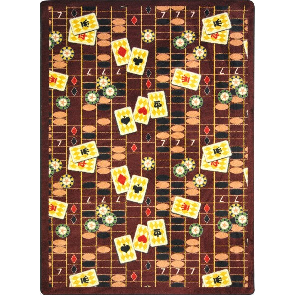 Feeling Lucky Home Theater Rug-Rug-Home Movie Decor with Home Theater Mart - Located in Chicago, IL