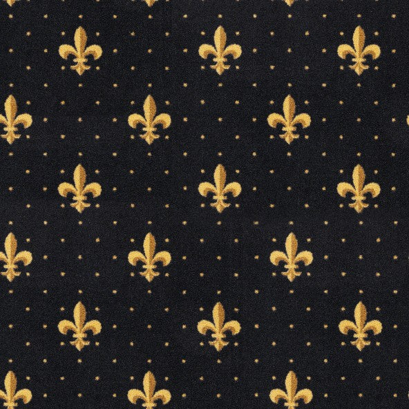 Fleur De Lis Home Theater Carpet-Carpet-Home Movie Decor with Home Theater Mart - Located in Chicago, IL
