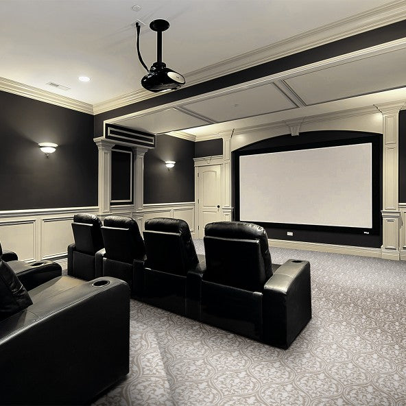 Formality Home Theater Carpet-Carpet-Home Movie Decor with Home Theater Mart - Located in Chicago, IL