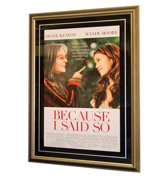 Grand Oversized Movie Poster Frame-Poster Frame-Home Movie Decor with Home Theater Mart - Located in Chicago, IL
