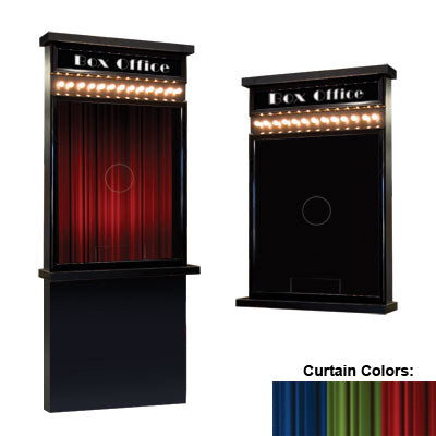 Deluxe Home Theater Ticket Booth Box Office-Home Movie Decor with Home Theater Mart - Located in Chicago, IL