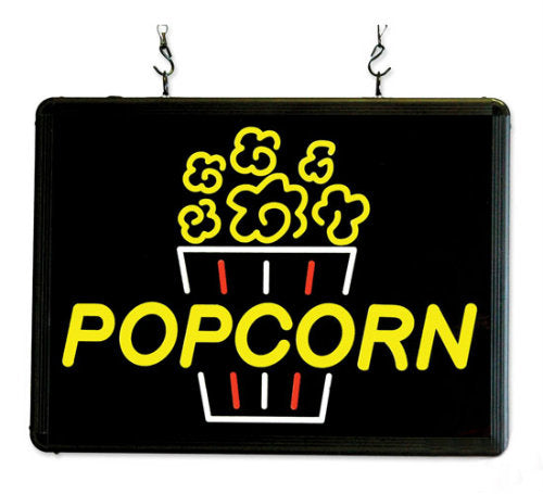 LED Popcorn Sign Ultra-Bright 92001-Home Movie Decor with Home Theater Mart - Located in Chicago, IL