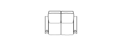 Salamander Designs - Lilliana Entertainment Seating-Home Movie Decor with Home Theater Mart - Located in Chicago, IL