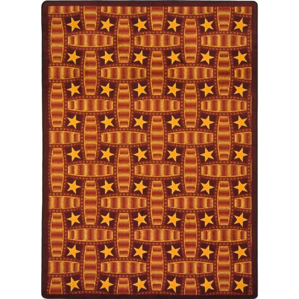 Marquee Star Home Theater Rug-Home Movie Decor with Home Theater Mart - Located in Chicago, IL