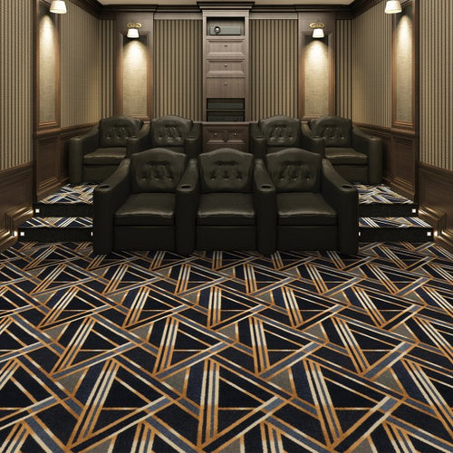Modern Home Theater Carpet Home Theater Mart Chicago, IL