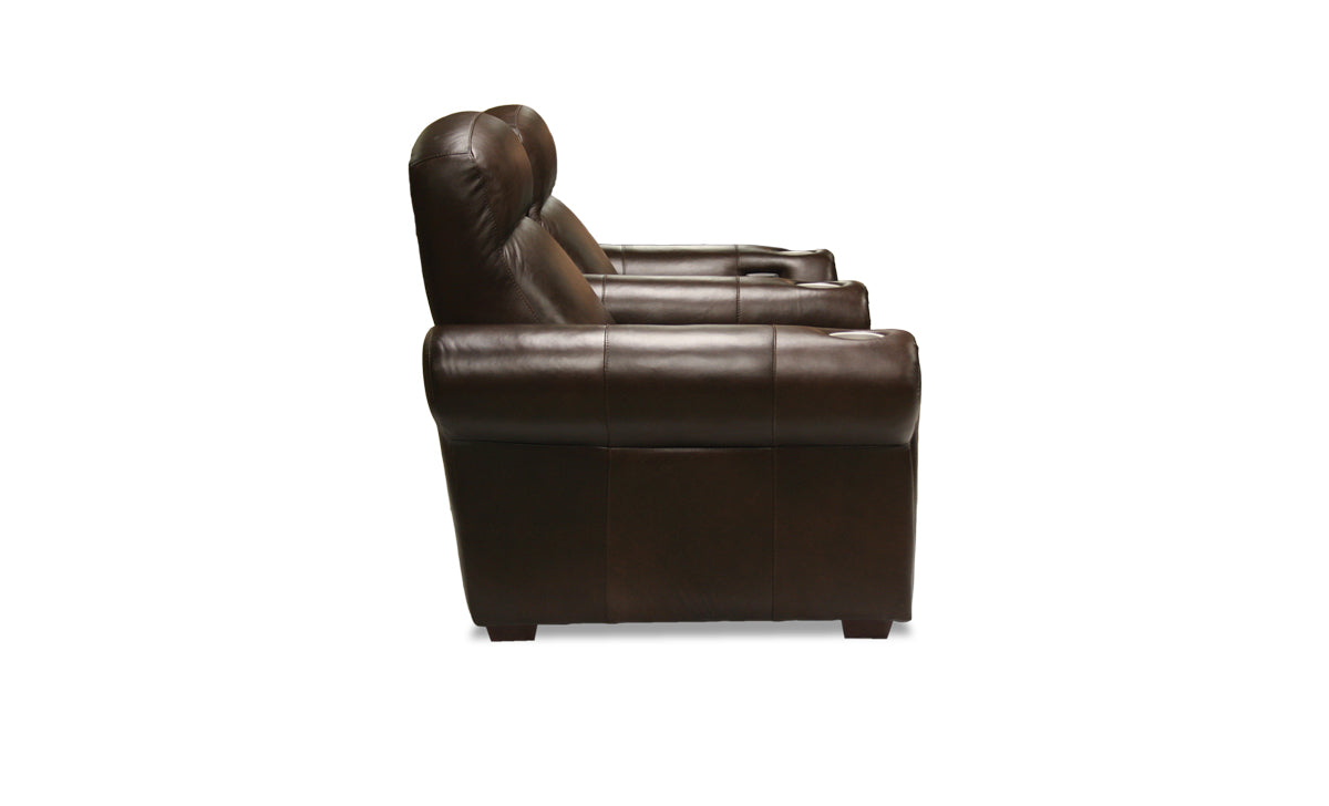 Palermo Lounger-Home Movie Decor with Home Theater Mart - Located in Chicago, IL