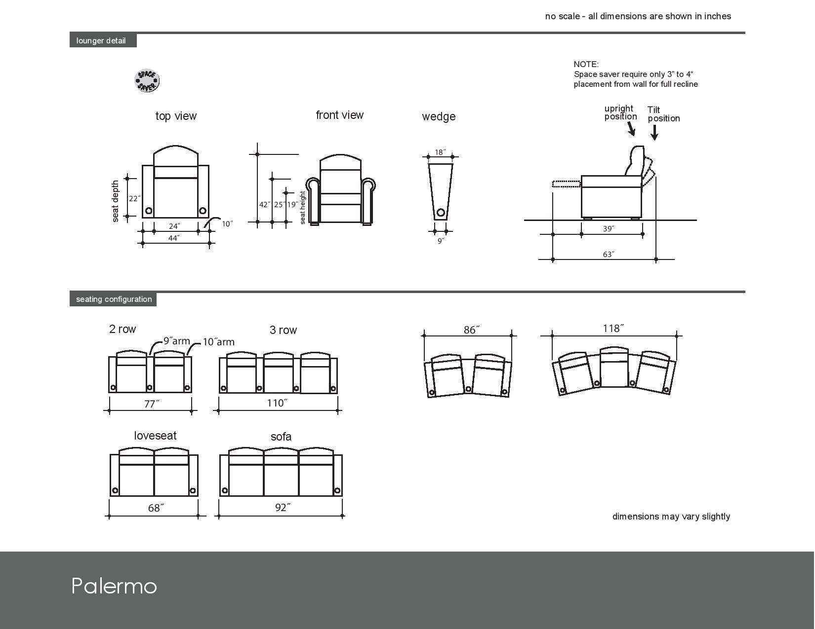 Palermo Lounger-Home Movie Decor with Home Theater Mart - Located in Chicago, IL