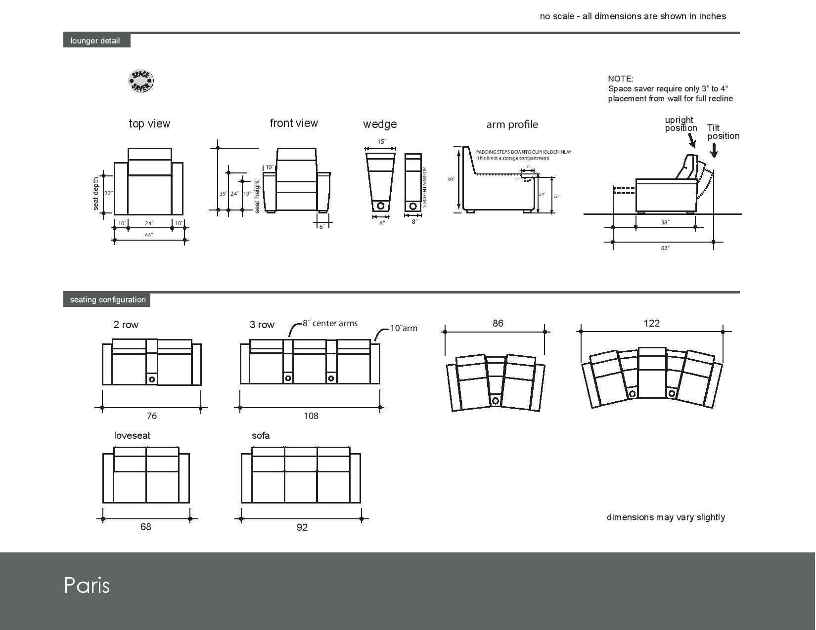 Paris Lounger-Home Movie Decor with Home Theater Mart - Located in Chicago, IL