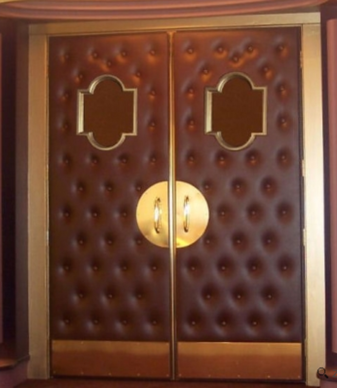 Premium Upholstered Home Theater Door Panel-Home Movie Decor with Home Theater Mart - Located in Chicago, IL