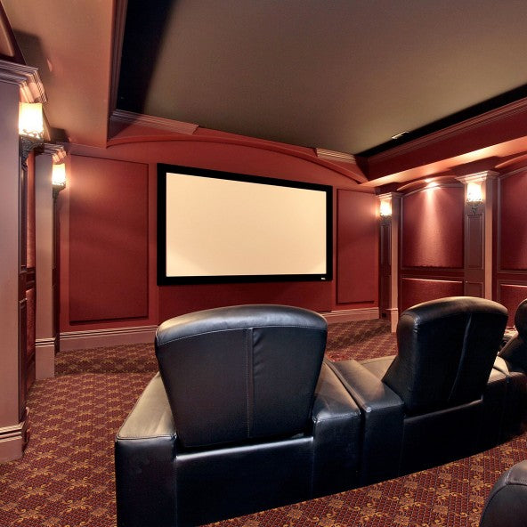 Queen Anne Home Theater Carpet-Home Movie Decor with Home Theater Mart - Located in Chicago, IL